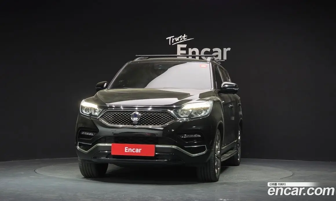 SsangYong Rexton 2018 2.2 автомат (гидро), фото 3