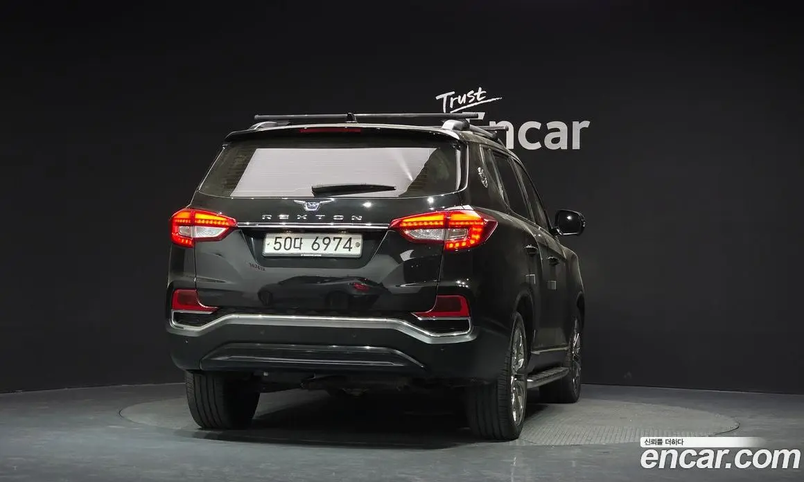 SsangYong Rexton 2018 2.2 автомат (гидро), фото 4