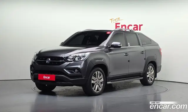 SsangYong Rexton, 2019, 155 610 км