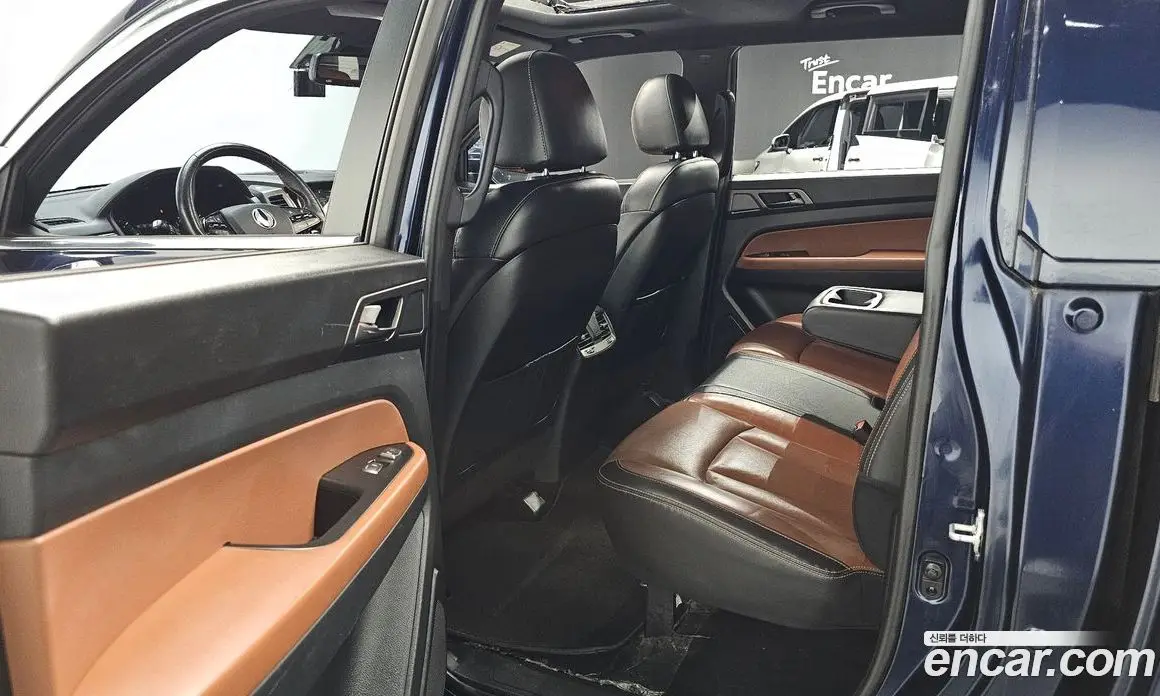 SsangYong Rexton 2020 2.2 автомат (гидро), фото 18