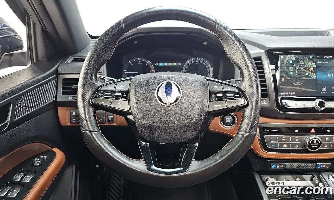 SsangYong Rexton 2020 2.2 автомат (гидро), фото 19