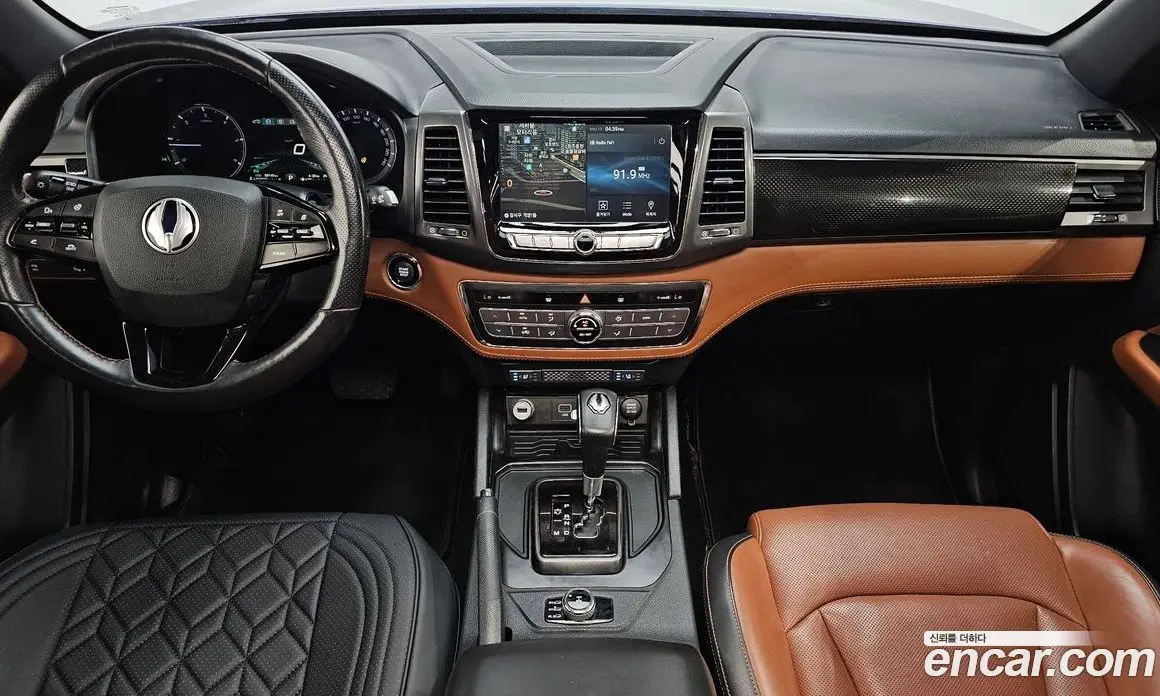 SsangYong Rexton 2020 2.2 автомат (гидро), фото 10