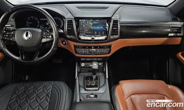 SsangYong Rexton 2020 2.2 автомат (гидро), миниатюра 10