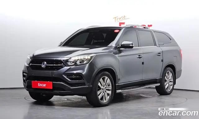 SsangYong Rexton, 2020, 96 874 км