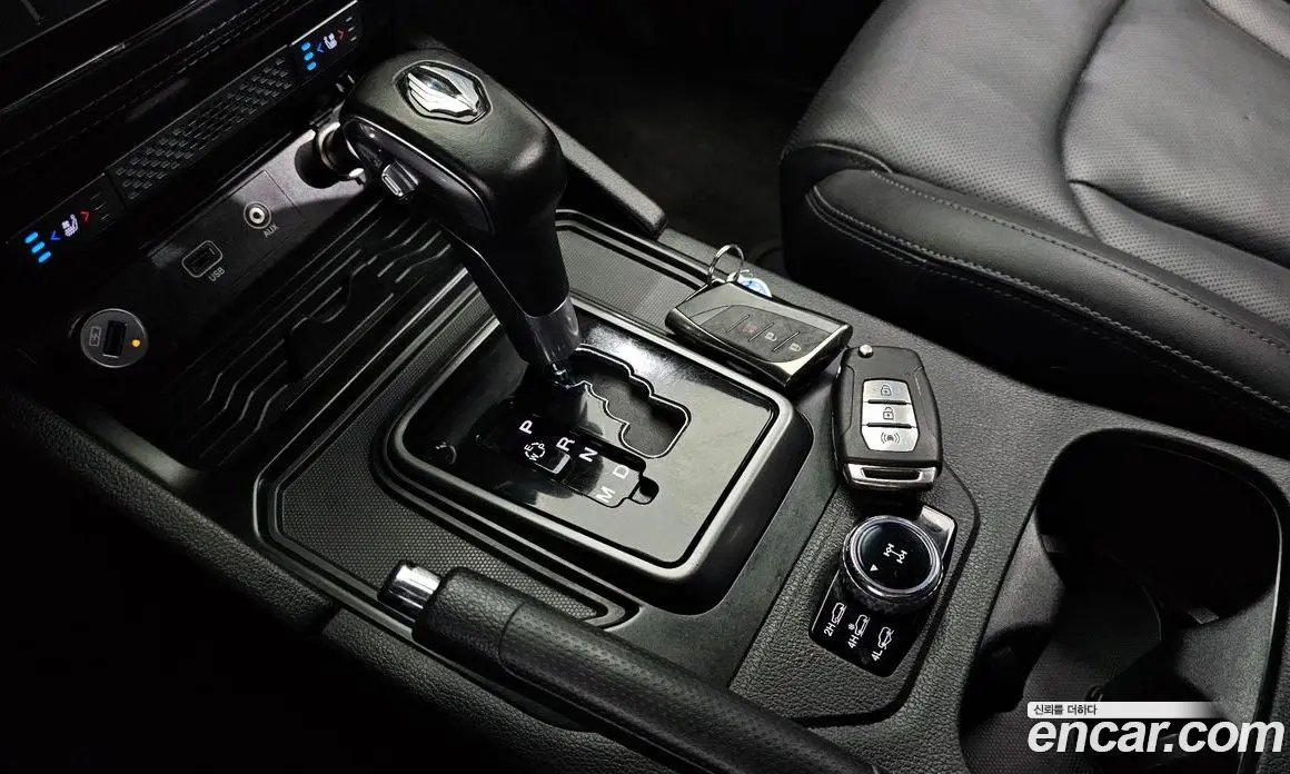 SsangYong Rexton 2020 2.2 автомат (гидро), фото 12