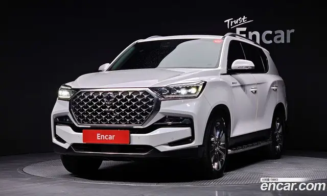 SsangYong Rexton, 2021, 69 738 км