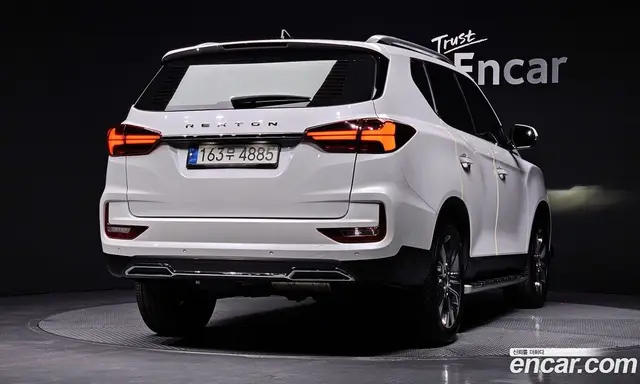 SsangYong Rexton 2021 2.2 автомат (гидро), миниатюра 2