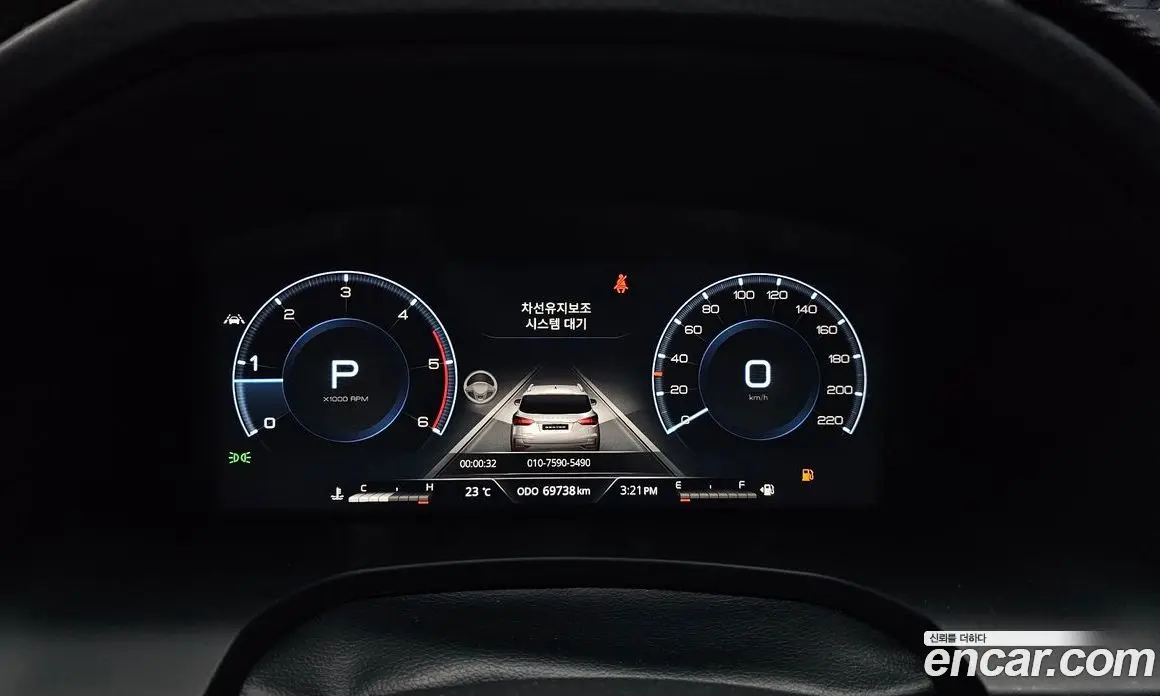 SsangYong Rexton 2021 2.2 автомат (гидро), фото 11