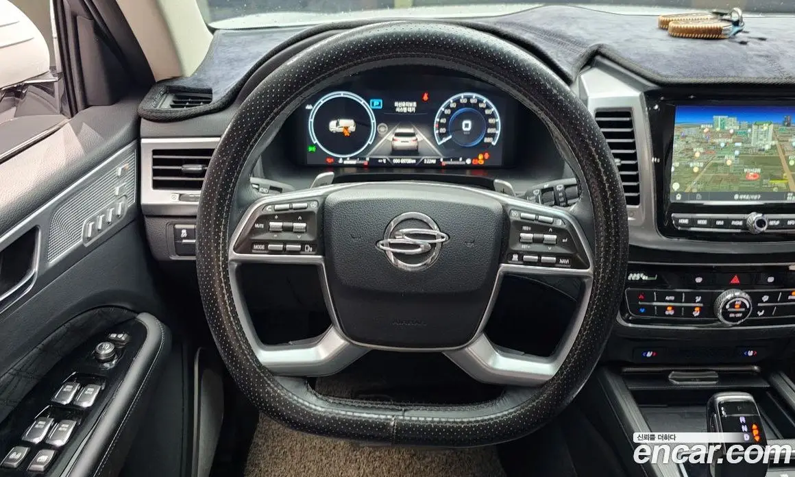 SsangYong Rexton 2021 2.2 автомат (гидро), фото 19