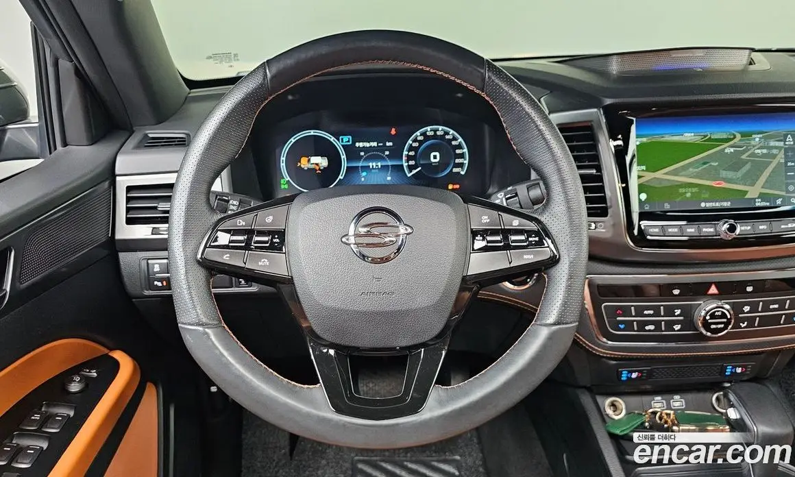 SsangYong Rexton 2022 2.2 автомат (гидро), фото 19