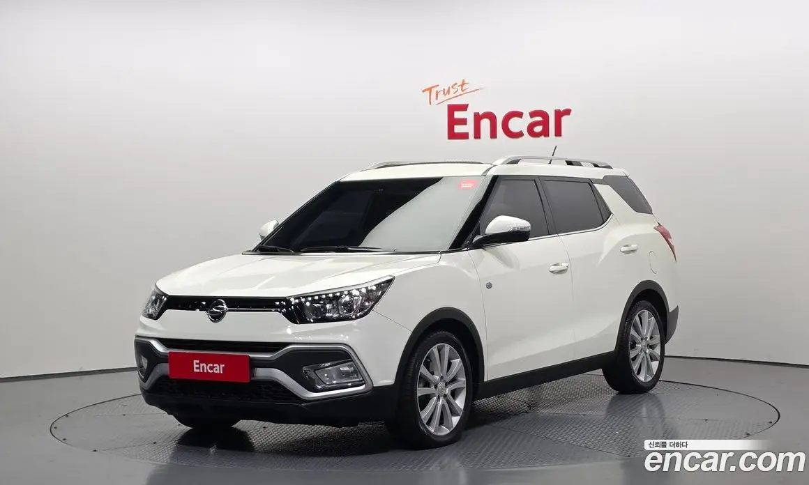 SsangYong TIBOLI 2016 1.6 автомат (гидро), фото 1 SsangYong TIBOLI 2016 1.6 автомат (гидро), фото 1
