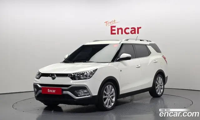 SsangYong TIBOLI, 2016, 144 086 км
