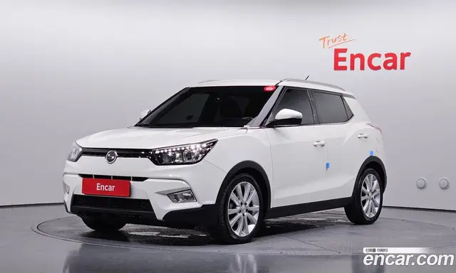 SsangYong TIBOLI, 2016, 169 685 км