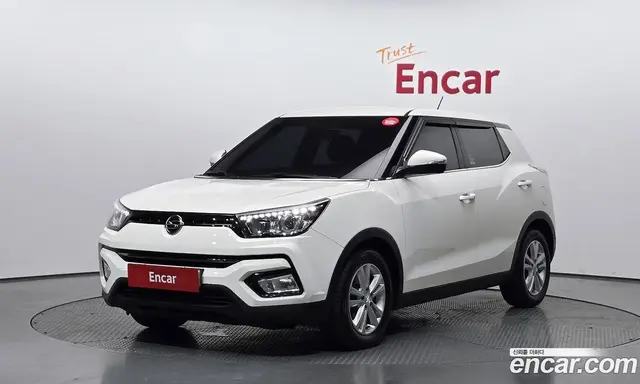 SsangYong TIBOLI, 2017, 182 021 км