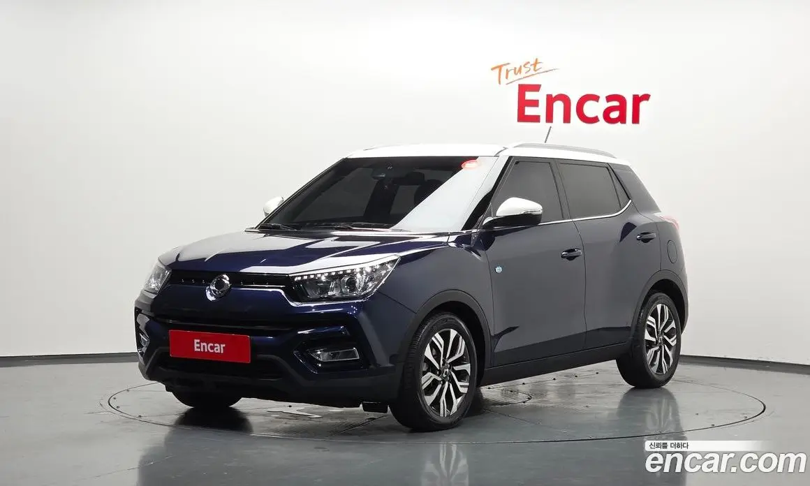 SsangYong TIBOLI 2018 1.6 автомат (гидро), фото 1 SsangYong TIBOLI 2018 1.6 автомат (гидро), фото 1
