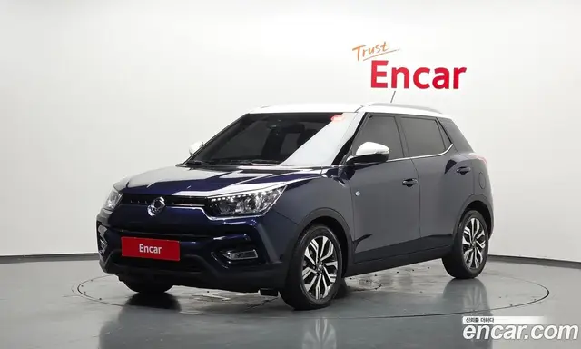SsangYong TIBOLI, 2018, 97 580 км