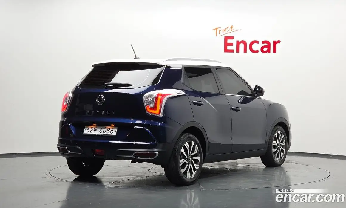 SsangYong TIBOLI 2018 1.6 автомат (гидро), фото 2 SsangYong TIBOLI 2018 1.6 автомат (гидро), фото 2