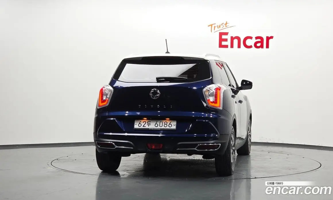 SsangYong TIBOLI 2018 1.6 автомат (гидро), фото 4 SsangYong TIBOLI 2018 1.6 автомат (гидро), фото 4