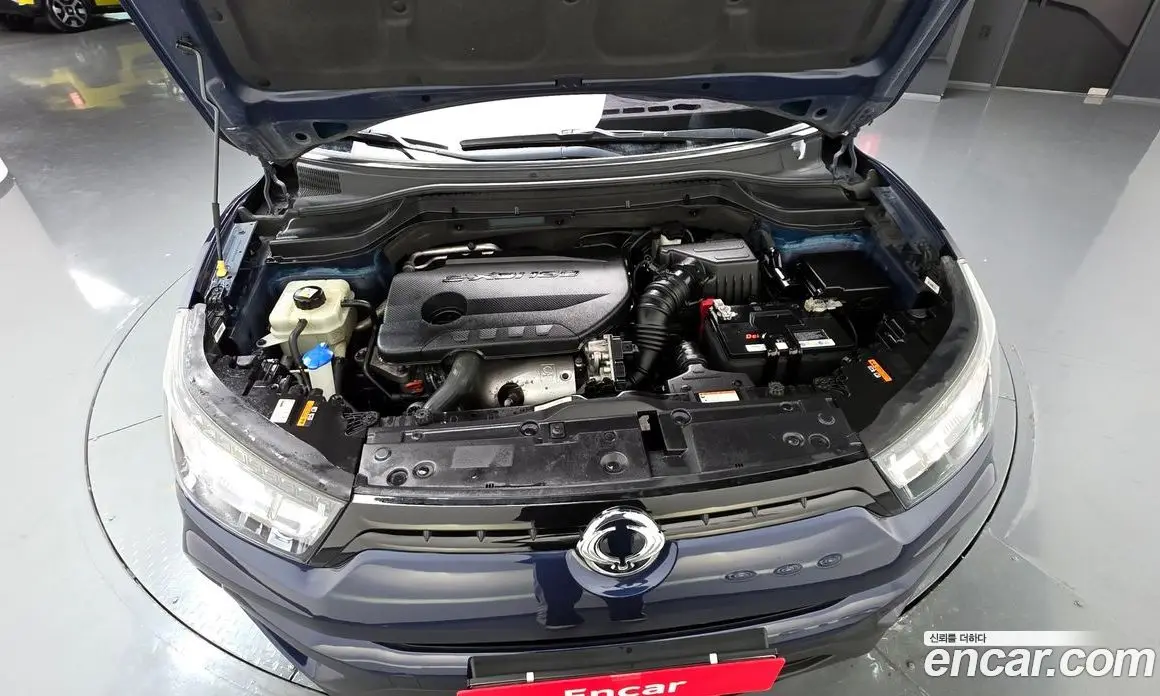 SsangYong TIBOLI 2018 1.6 автомат (гидро), фото 6 SsangYong TIBOLI 2018 1.6 автомат (гидро), фото 6