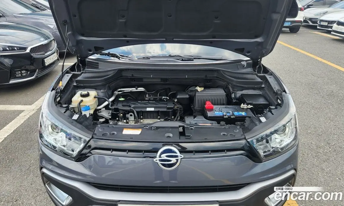 SsangYong TIBOLI 2018 1.6 автомат (гидро), фото 17