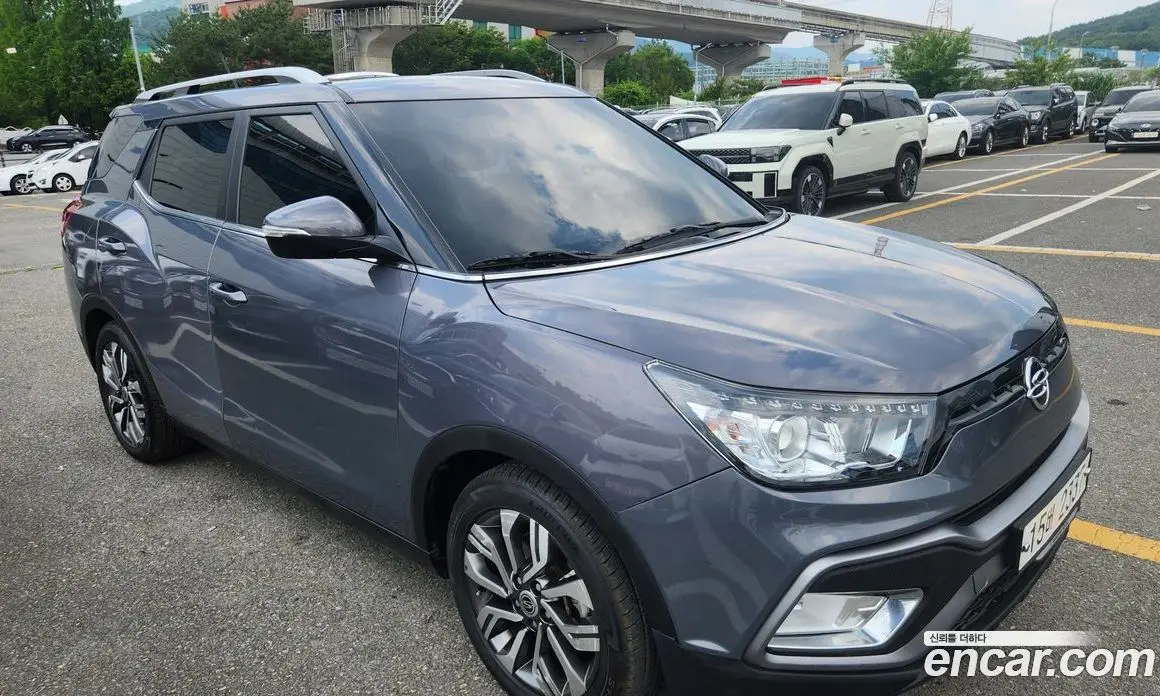 SsangYong TIBOLI 2018 1.6 автомат (гидро), фото 3