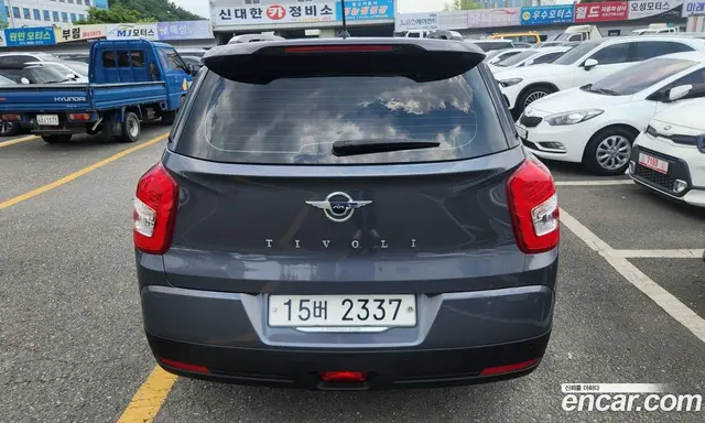 SsangYong TIBOLI 2018 1.6 автомат (гидро), миниатюра 4
