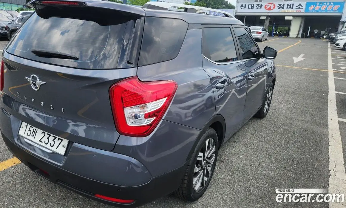 SsangYong TIBOLI 2018 1.6 автомат (гидро), фото 5