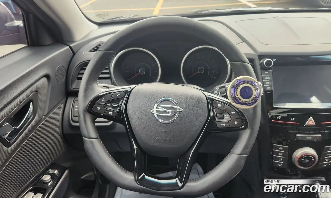 SsangYong TIBOLI 2018 1.6 автомат (гидро), фото 9
