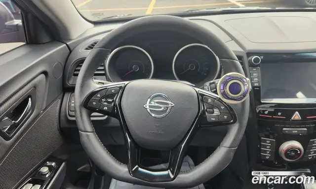 SsangYong TIBOLI 2018 1.6 автомат (гидро), миниатюра 9