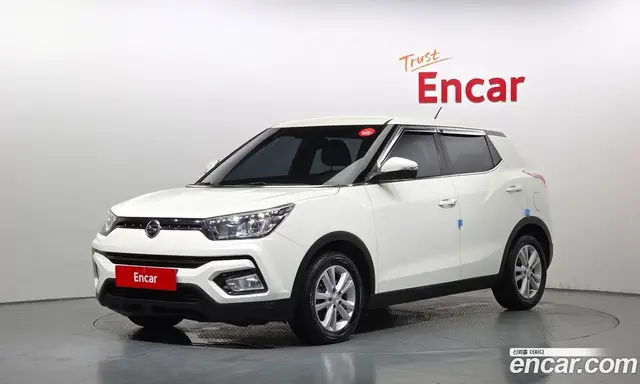 SsangYong TIBOLI, 2018, 86 167 км