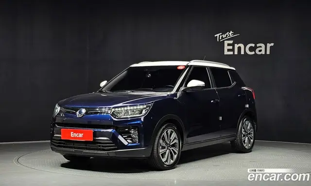 SsangYong TIBOLI, 2020, 35 701 км