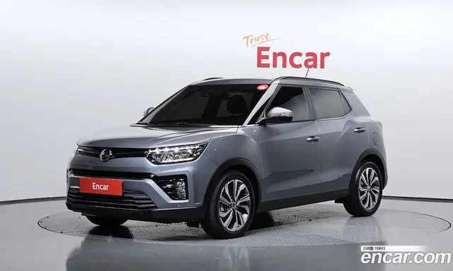 SsangYong TIBOLI, 2021, 10 530 км