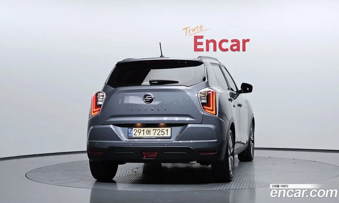 SsangYong TIBOLI 2021 1.5 автомат (гидро), фото 4 SsangYong TIBOLI 2021 1.5 автомат (гидро), фото 4