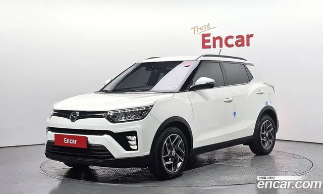 SsangYong TIBOLI, 2022, 114 734 км