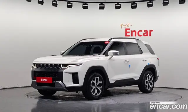 SsangYong Torres, 2022, 105 656 км
