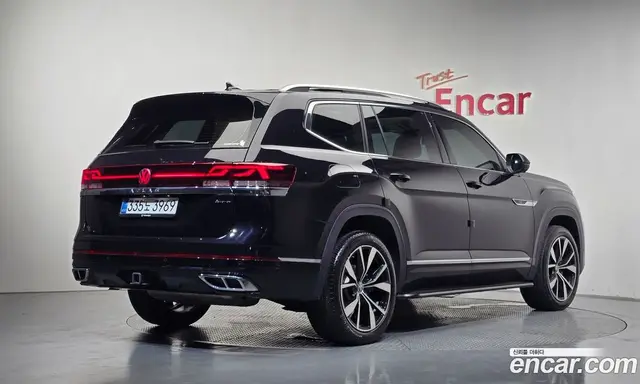 Volkswagen Atlas 2025 2.0 автомат (гидро), миниатюра 2