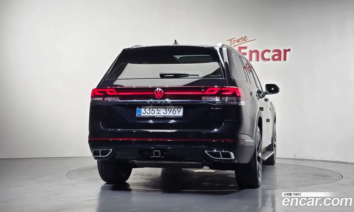 Volkswagen Atlas 2025 2.0 автомат (гидро), фото 4
