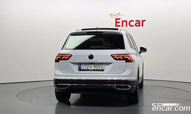 Volkswagen Tiguan 2021 2.0 автомат (гидро), миниатюра 4