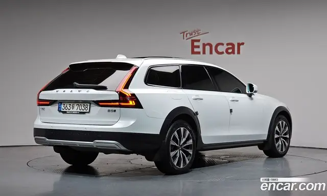 Volvo V90, 2021, 95 744 км