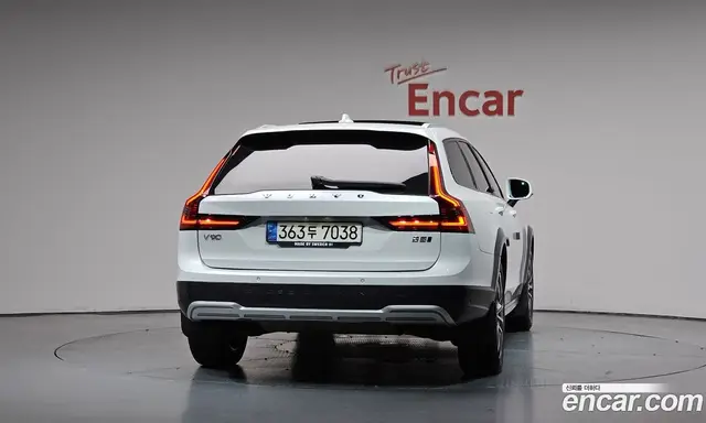 Volvo V90 2021 2.0 автомат (гидро), миниатюра 3