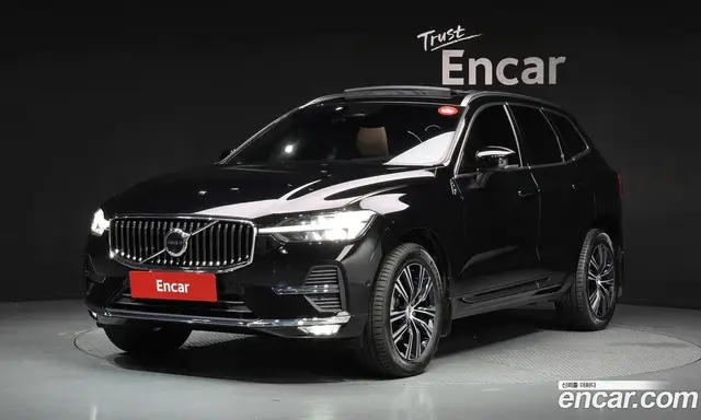 Volvo XC60, 2022, 59 425 км