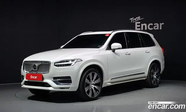 Volvo XC90, 2021, 42 825 км