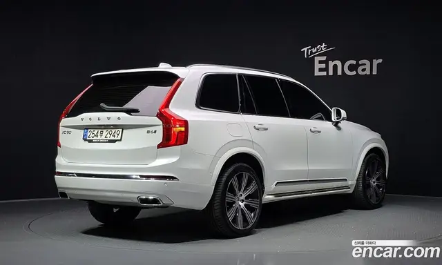 Volvo XC90 2021 2.0 автомат (гидро), миниатюра 2
