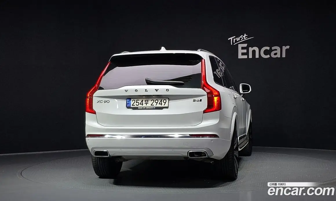 Volvo XC90 2021 2.0 автомат (гидро), фото 4