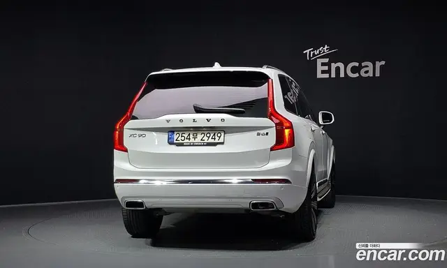 Volvo XC90 2021 2.0 автомат (гидро), миниатюра 4