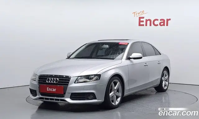 Audi A4, 2010, 37 913 км