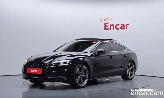 Audi A5, 2019, 85 009 км