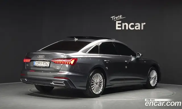 Audi A6, 2021, 50 625 км