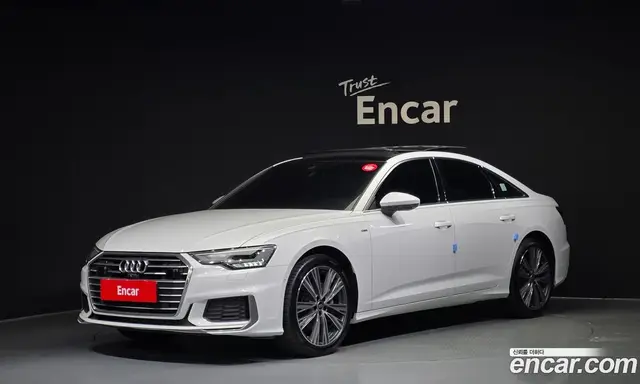 Audi A6, 2022, 49 818 км
