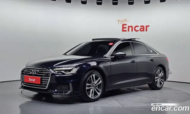 Audi A6, 2022, 54 840 км
